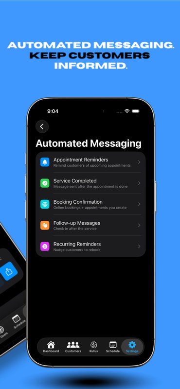 Automated messaging keeps customers informed
